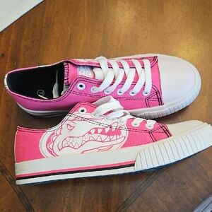 Pink Florida Gators Sneakers, Womens 7 NEW